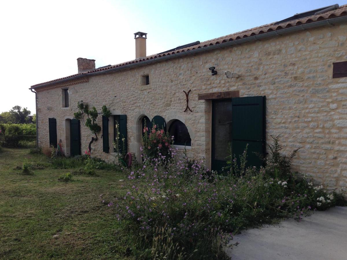 Chai Crann Piorra Saint-Genes-de-Blaye Extérieur photo